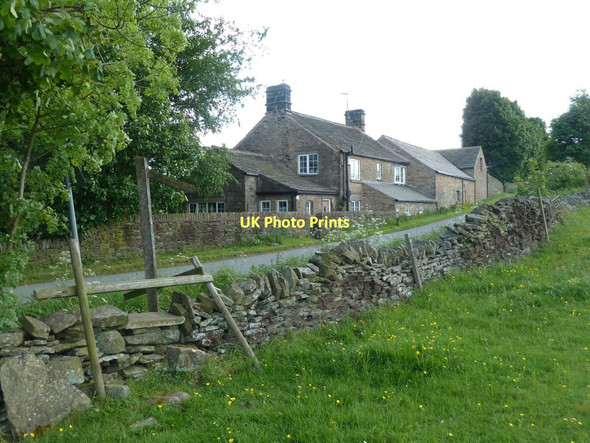 Photo 6"x4" Sycamore Farm, Moorhall Moorhall\/SK3074 c2011