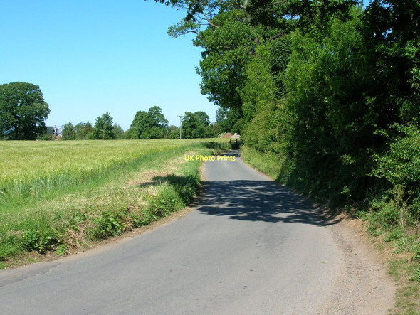 Photo 6"x4" Minor road towards Great Habton Great Habton c2011