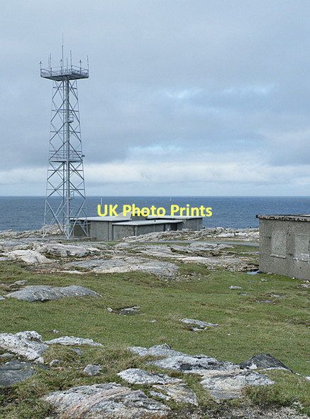 Photo 6"x4" Mangarstadh Radio Station Mangurstadh c2011