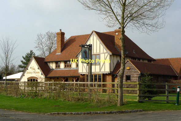 Photo 6"x4" The Betsey Wynne, Mursley Road, Swanbourne Swanbourne c2011