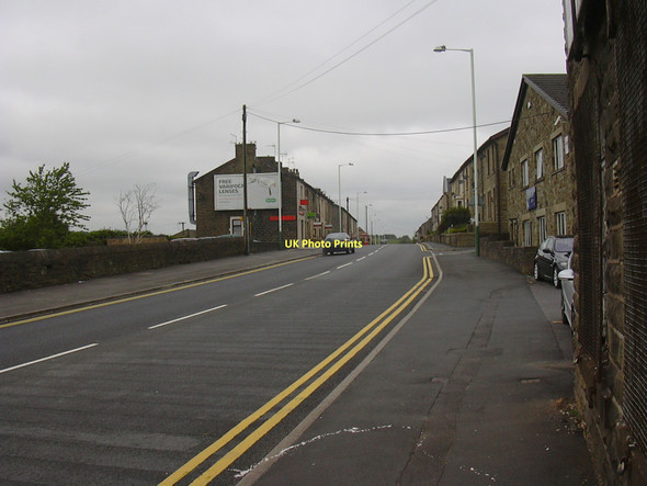 Photo 6"x4" Blackburn Road,Rising Bridge, Accrington, Lancashire Haslingden c2011