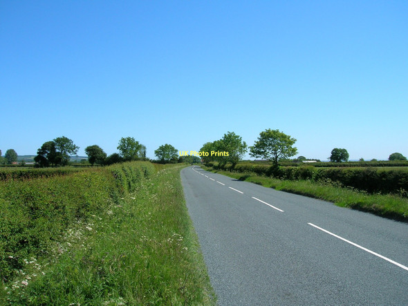 Photo 6"x4" Kirby Misperton Road towards Pickering Kirby Misperton c2011