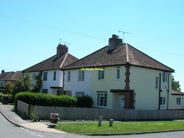 Photo 6"x4" Houses on Ruffa Lane, Pickering Pickering\/SE7984 c2011