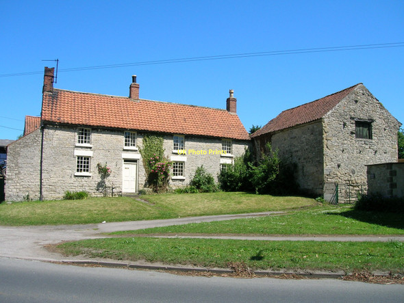 Photo 6"x4" Cottage on Keld Head (A170) Pickering\/SE7984 c2011