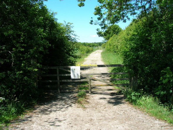 Photo 6"x4" Gated farm track off Westgate Carr Road Pickering\/SE7984 c2011