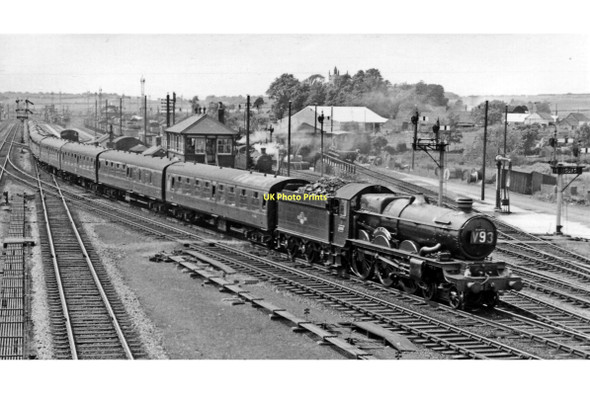 Photo 6"x4" North - West express at Severn Tunnel Junction Rogiet c1961