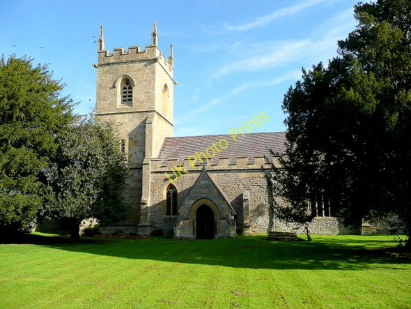 Photo 6"x4" St. Peter's church, Hinton on the Green Hinton on the Green c2009