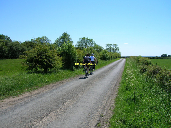 Photo 6"x4" Minor road towards Marton Marton\/SE7383 c2011