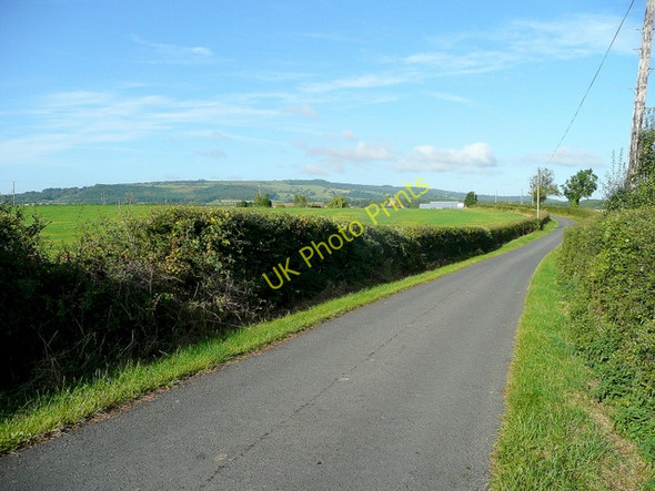 Photo 6"x4" Station Road, Hinton on the Green Hinton on the Green c2009