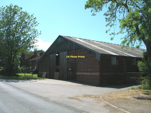 Photo 6"x4" Habton Grange Farm Little Habton c2011