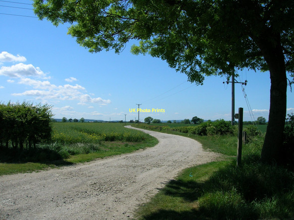 Photo 6"x4" Sleights Lane (bridleway) Great Habton c2011