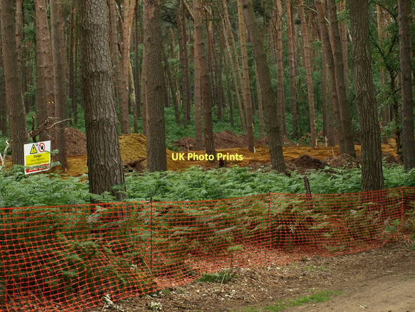 Photo 6"x4" Center Parcs arrives Millbrook\/TL0138 c2011