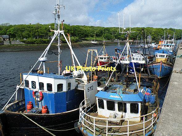 Photo 6"x4" Inner Harbour Stornoway\/Ste\u00f2rnabhagh c2011