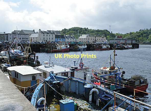 Photo 6"x4" Inner Harbour Stornoway\/Ste\u00f2rnabhagh c2011
