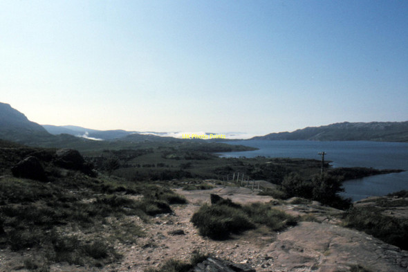 Photo 6"x4" Upper Loch Torridon - 1983 Annat\/NG8954 c1983 P1