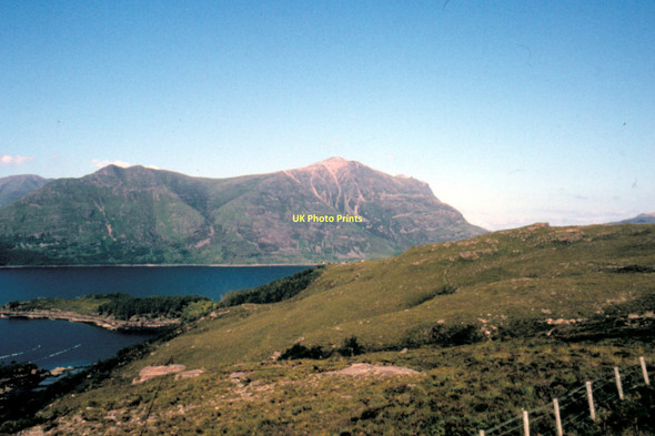 Photo 6"x4" Upper Loch Torridon - 1983 Annat\/NG8954 c1983 P2