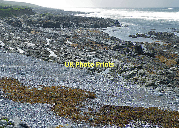 Photo 6"x4" Mealabost Beach Bhuirgh c2011