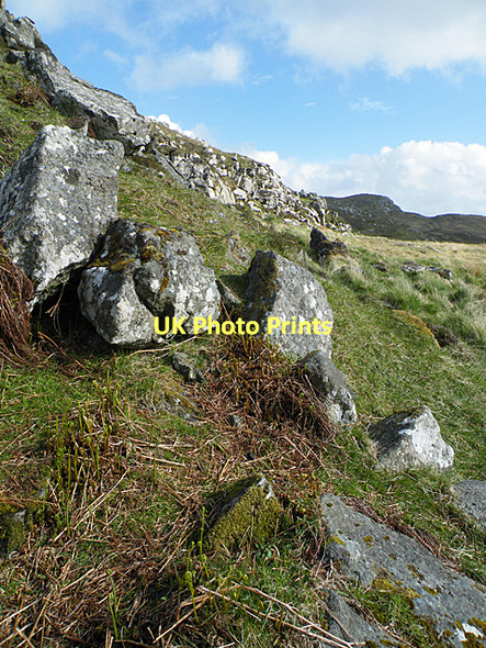 Photo 6"x4" Beannan Beag Tolastadh Chaolais c2011
