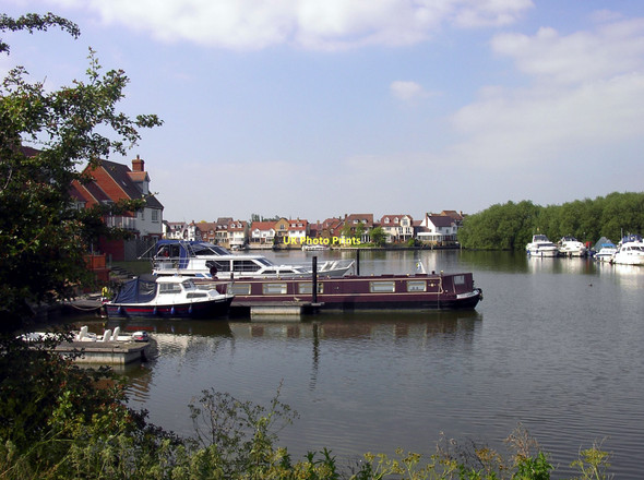 Photo 6"x4" Abingdon Marina Abingdon c2011