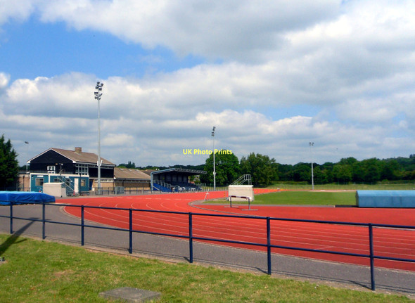Photo 6"x4" Horspath Athletics Ground Cowley\/SP5504 c2011