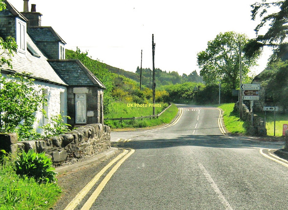 Photo 6"x4" Crossroads in Sandyhills Barend\/NX8855 c2011