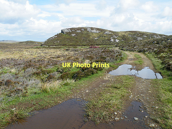 Photo 6"x4" Cnoc a' Ghille Ruaidh Bhig Baile Ailein c2011