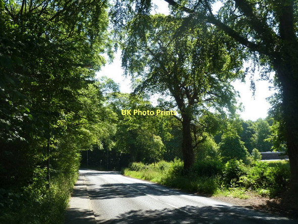 Photo 6"x4" Ashgate Road towards Chesterfield Ashgate c2011