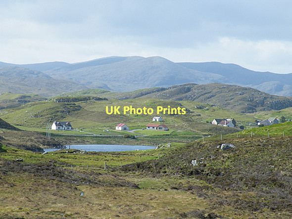 Photo 6"x4" Baile Ailein (Balallan) Baile Ailein c2011