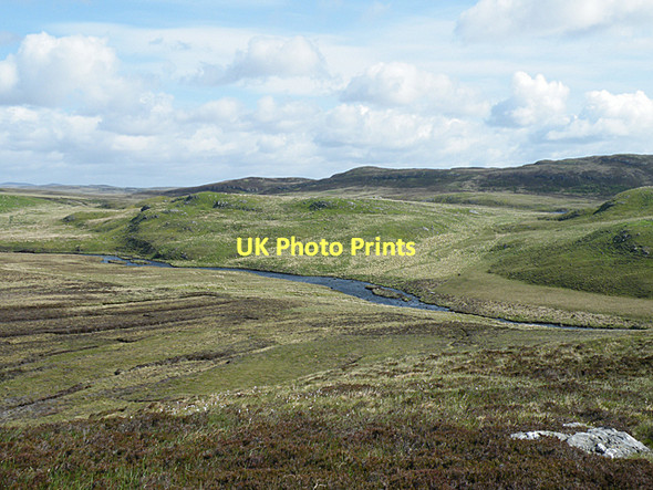 Photo 6"x4" Abhainn Lacasaidh (Laxay River) Lacasaidh c2011