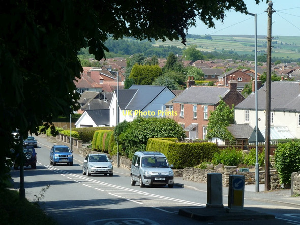 Photo 6"x4" Matlock Road and western suburbs of Chesterfield Chesterfield\/SK3871 c2011