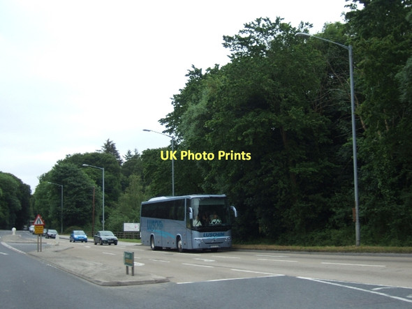 Photo 6"x4" Traffic queueing on the A390 St Austell c2011