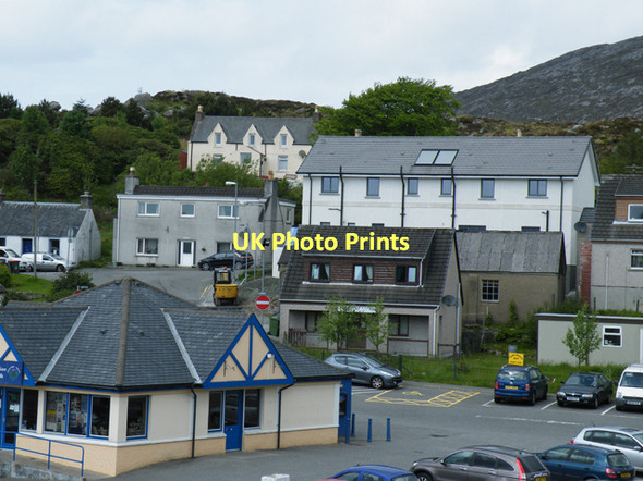 Photo 6"x4" An Tairbeart (Tarbert) Direcleit c2011