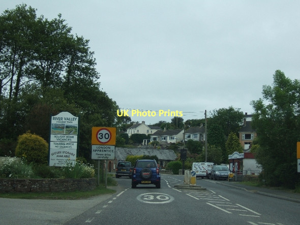 Photo 6"x4" Entering London Apprentice St Austell c2011