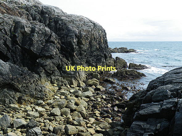 Photo 6"x4" Geo below Lag na L\u00c3\u00a0ire \u00c0ird Adhanais c2011