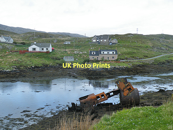 Photo 6"x4" Ceann a' Bh\u00c3\u00a0igh Carnach\/NG2297 c2011