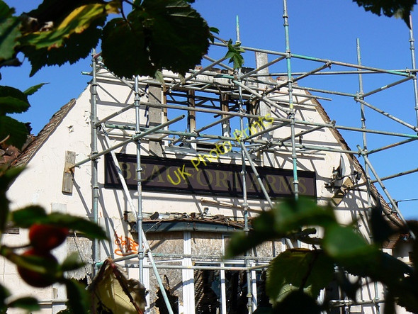 Photo 6"x4" What remains of the Beaufort Arms, Wootton Bassett Wootton Bassett c2009