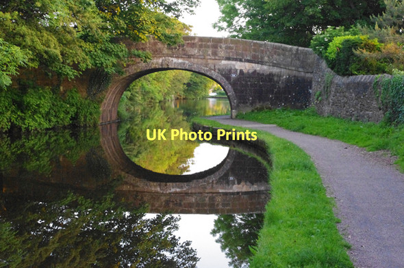 Photo 6"x4" Bridge 124, Lancaster Canal Carnforth c2011