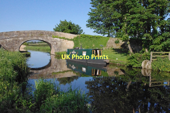 Photo 6"x4" Bridge 130, Lancaster Canal Carnforth c2011