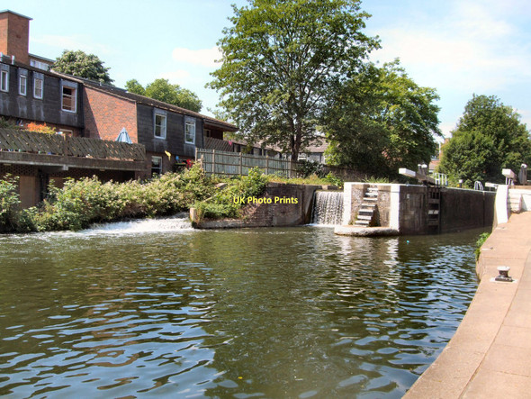 Photo 6"x4" Old Ford Lock - Regent's canal Bethnal Green c2011