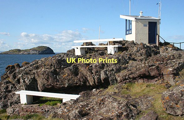 Photo 6"x4" Lookout at North Berwick North Berwick c2011