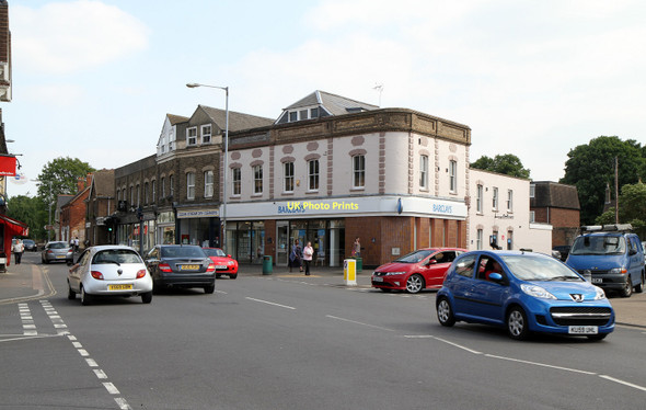 Photo 6"x4" Sandy High Street Sandy\/TL1649 c2011