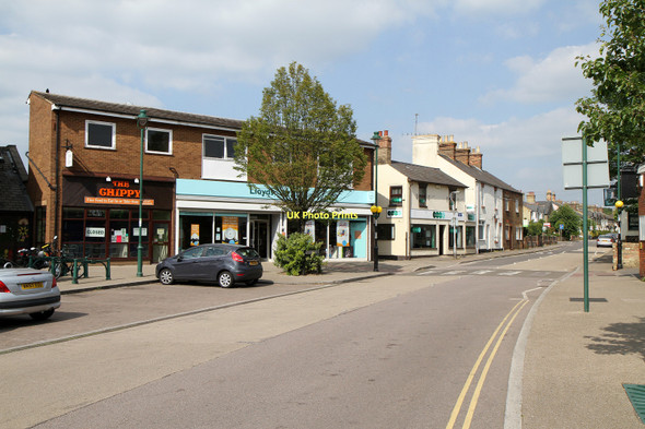 Photo 6"x4" Cambridge Road Sandy\/TL1649 c2011