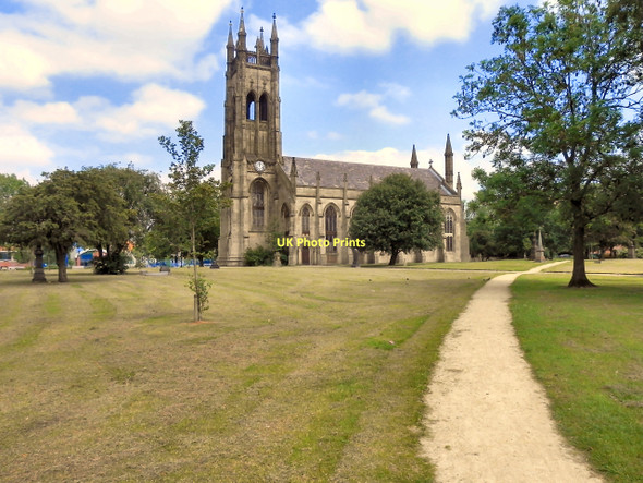 Photo 6"x4" St Peter's Church, Ashton-Under-Lyne Ashton-Under-Lyne c2011