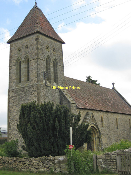 Photo 6"x4" Redundant church, Carlton Carlton\/SE6086 c2011