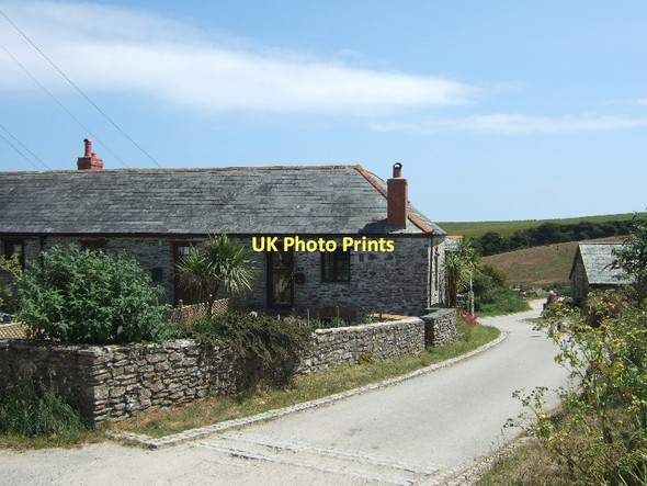 Photo 6"x4" Cottages at Treveague Farm Gorran Haven c2011