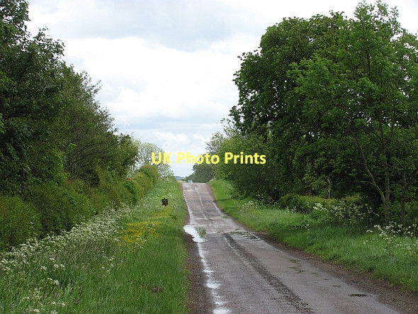 Photo 6"x4" Road, Bowsden Moor Felkington c2011