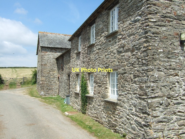 Photo 6"x4" National Trust cottage at Penare Gorran Haven c2011