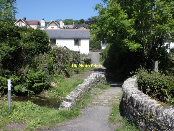 Photo 6"x4" Stone footbridge, Winsford Winsford\/SS9034 c2011