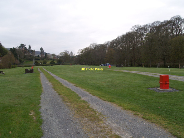 Photo 6"x4" Wyeside Caravan and Camping Park Llansantffraed-Cwmdeuddwr c2011