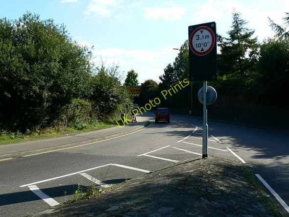 Photo 6"x4" Great Western Way and Corporation Street, Swindon Swindon\/SU1685 c2009